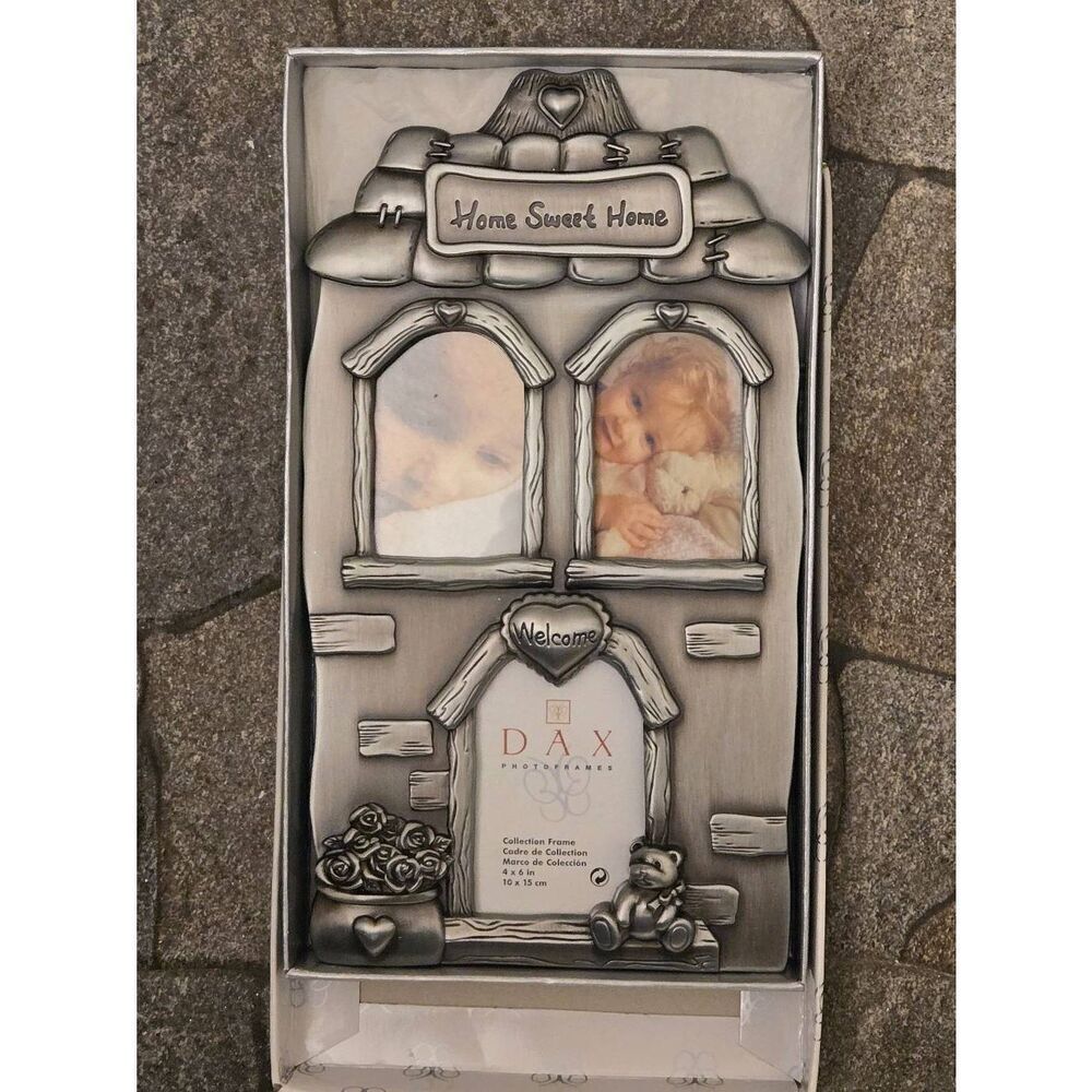 Dax Home Sweet Home Welcome Photo Frame